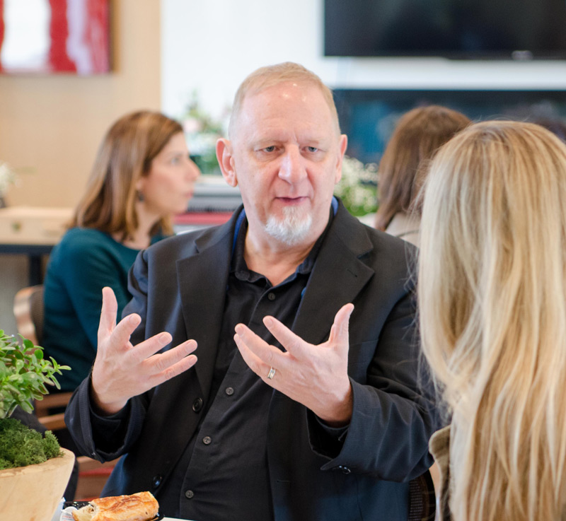 Michael Strong, ATI Founder